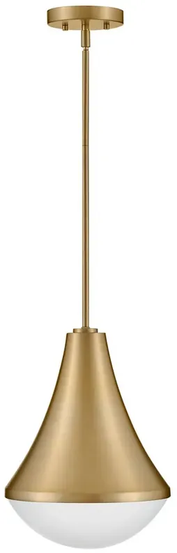 LARK HADDIE Small Pendant Lacquered Brass