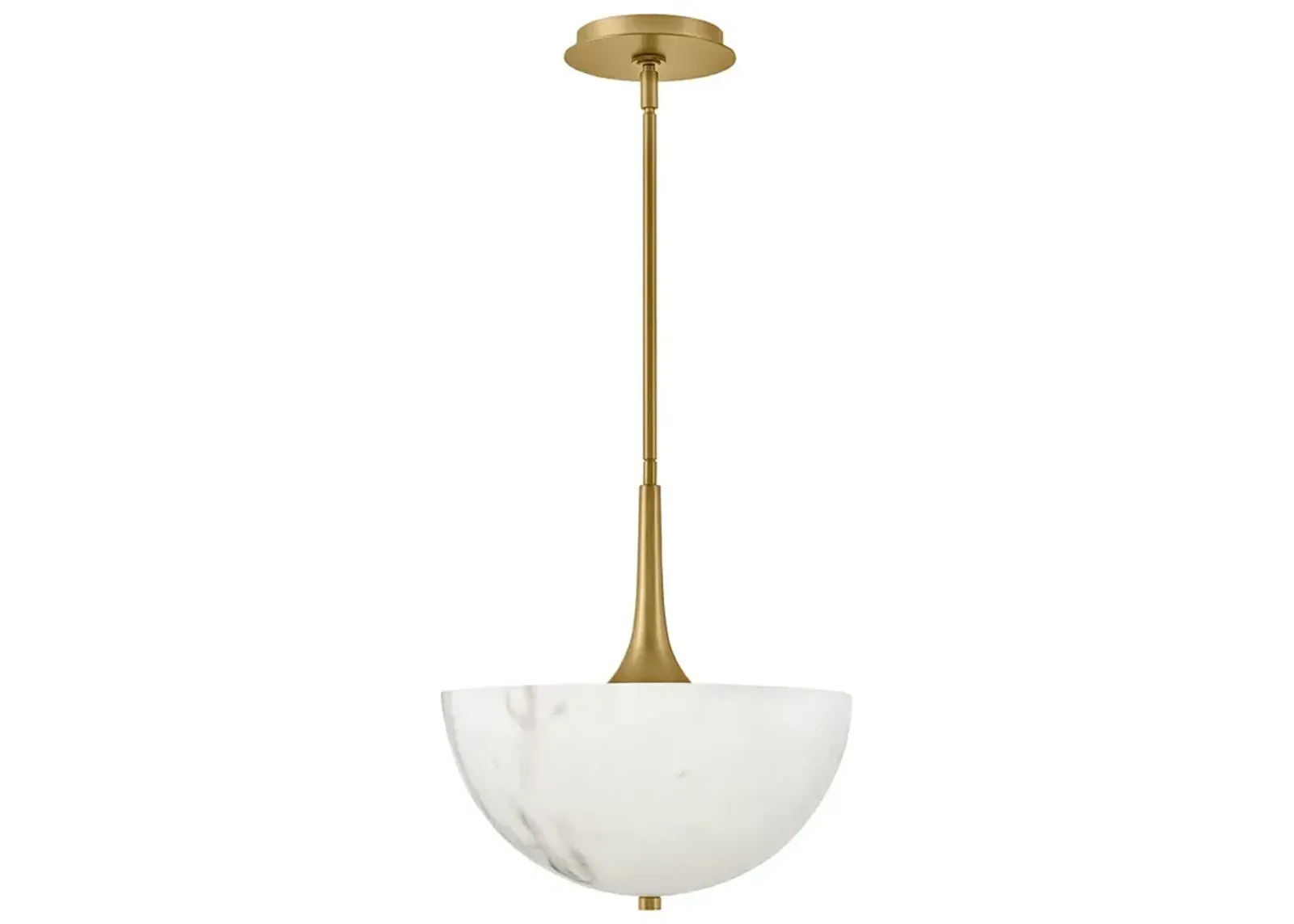 Hinkley - Pendant Inez Medium Pendant- Lacquered Brass