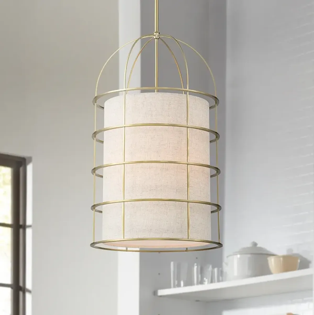 GATEWAY PARK - 4 LIGHT PENDANT