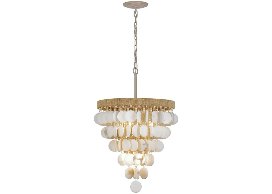 Metropolitan Aurelia's Cove 8-Light Autumn White Pendant