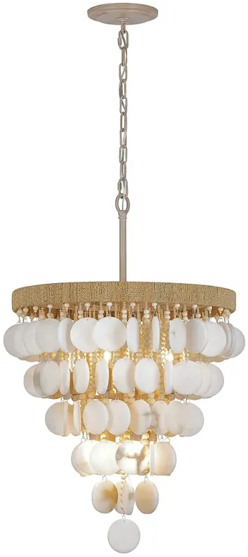 Metropolitan Aurelia's Cove 8-Light Autumn White Pendant