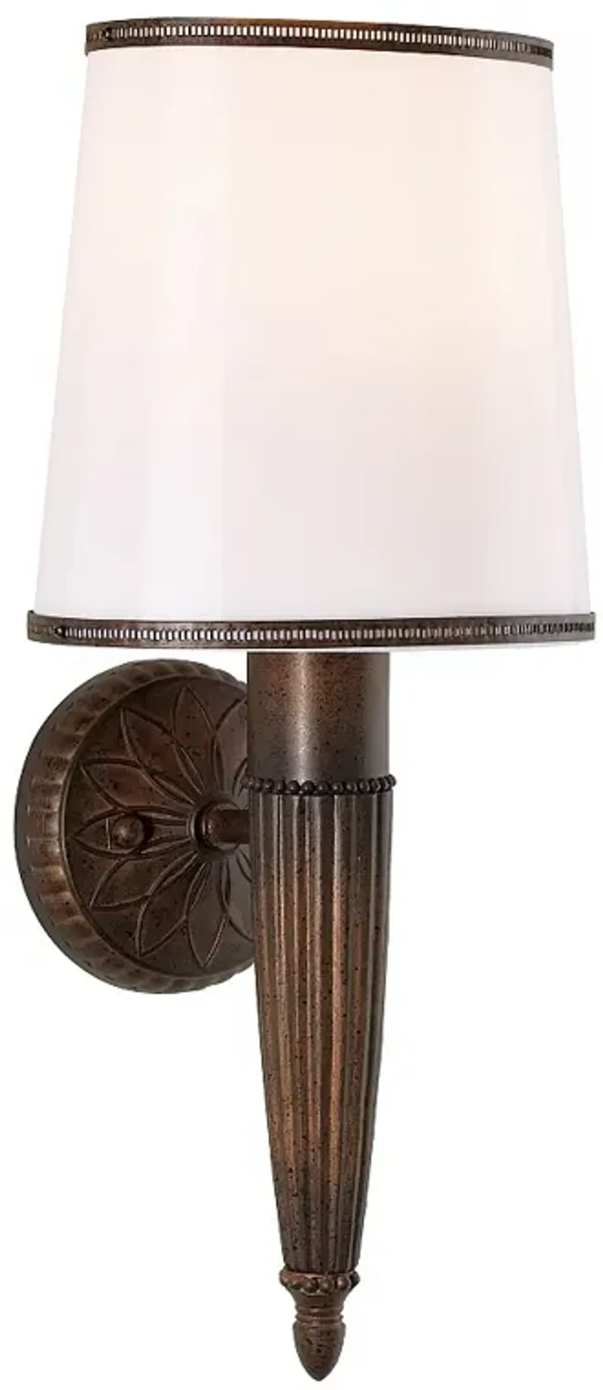 Serina 19" High Pepper Bronze Wall Sconce