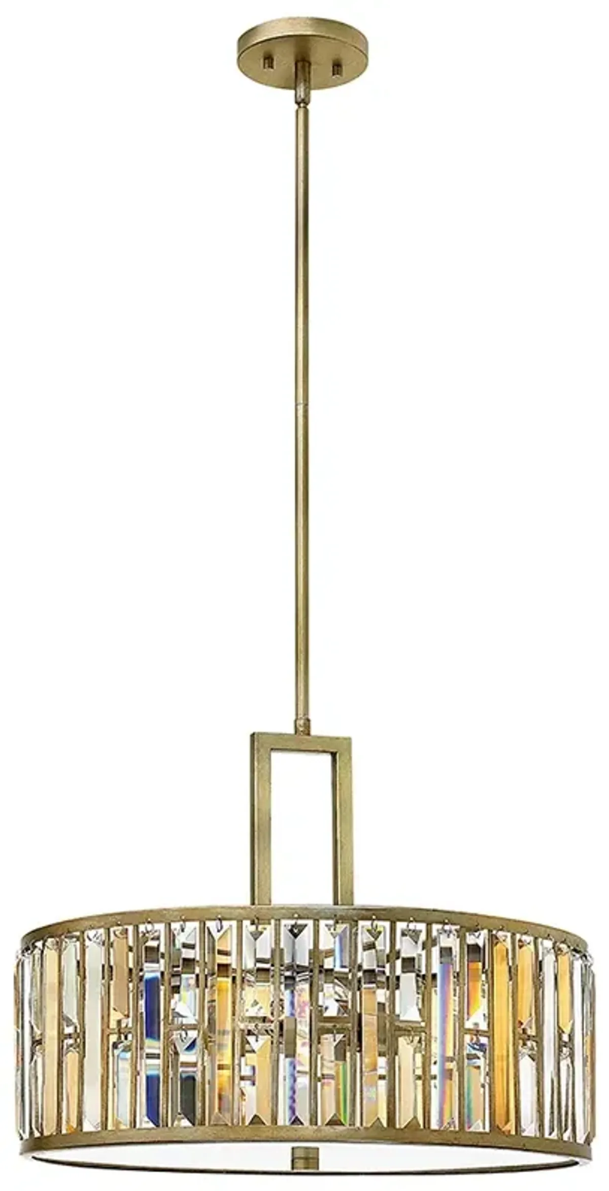 Gemma 21 1/4" Wide Gold Foyer Pendant by Hinkley Lighting