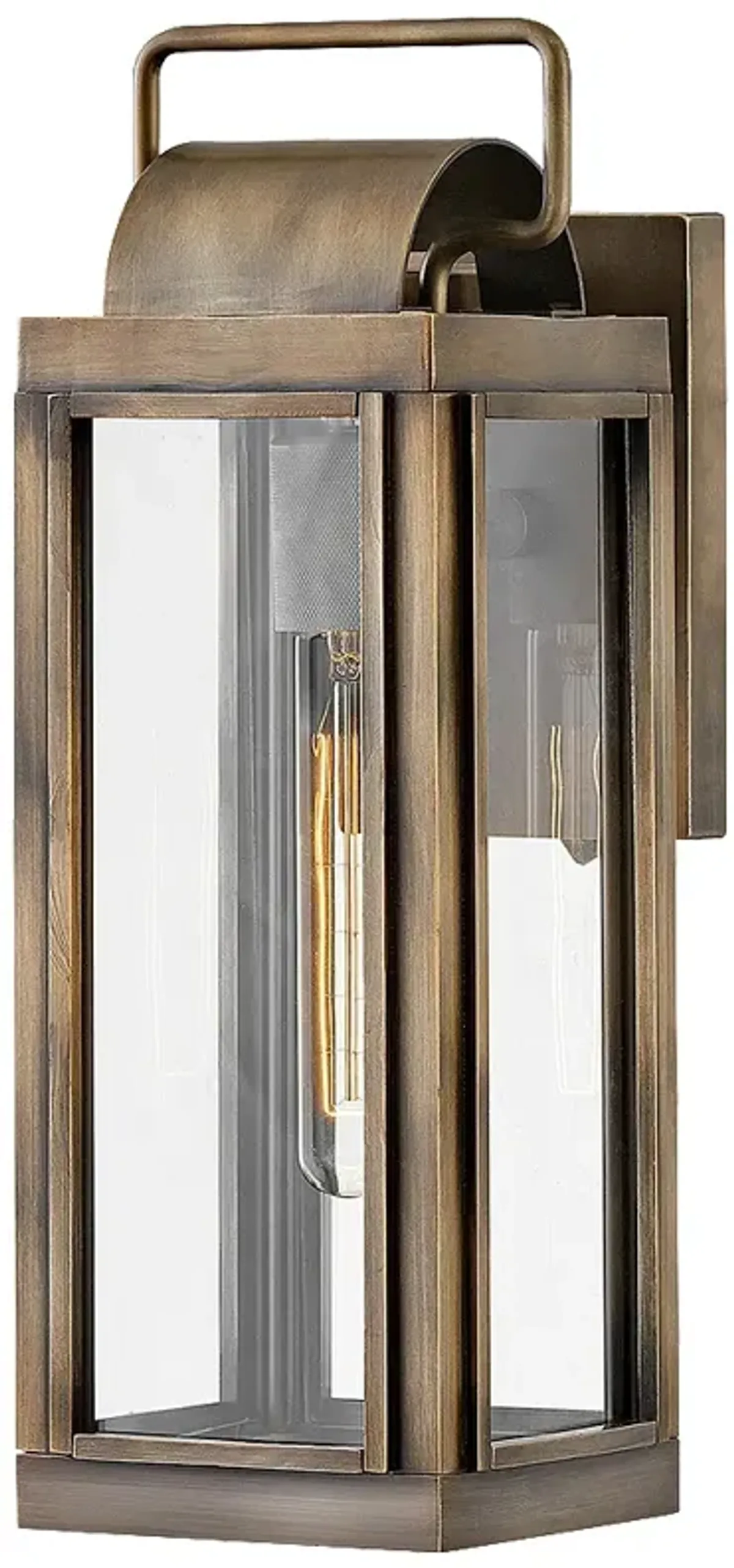 Hinkley Sag Harbor 16 1/4" High Burnished Bronze Outdoor Wall Light