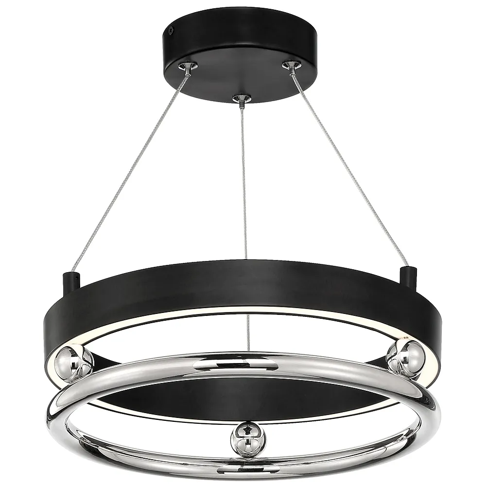 GRANDE ILLUSION - 13.25" LED PENDANT