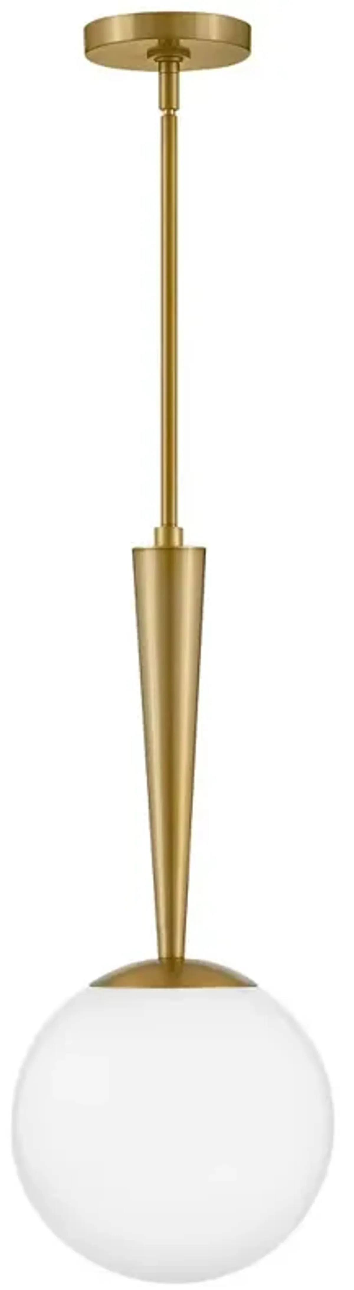 LARK IZZY Small Pendant Lacquered Brass