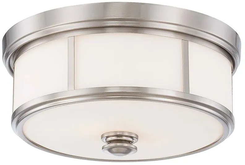 MINKA-LAVERY  3-LIGHT FLUSH MOUNT