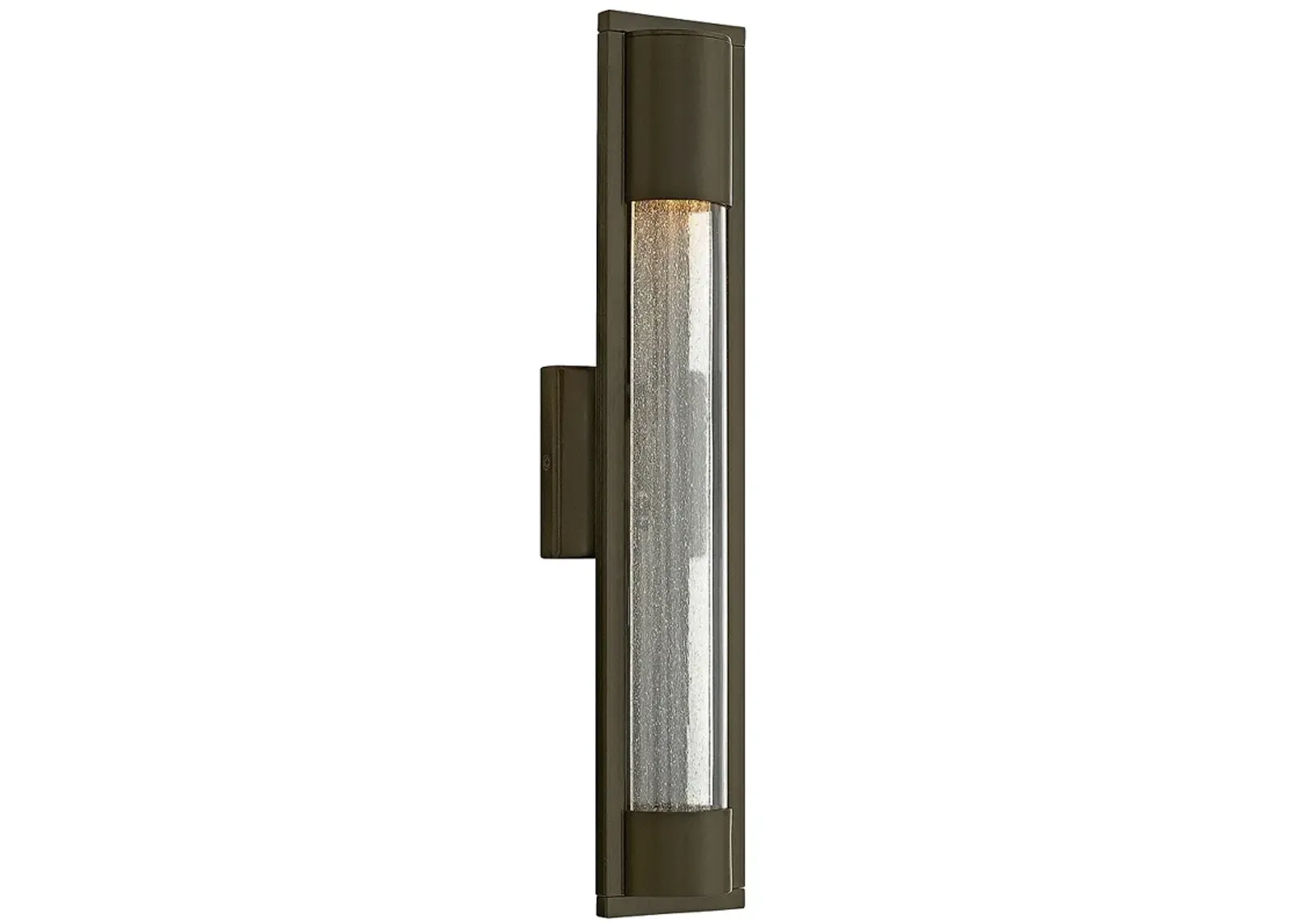 Hinkley Mist 22" High Bronze Outdoor Wall Light