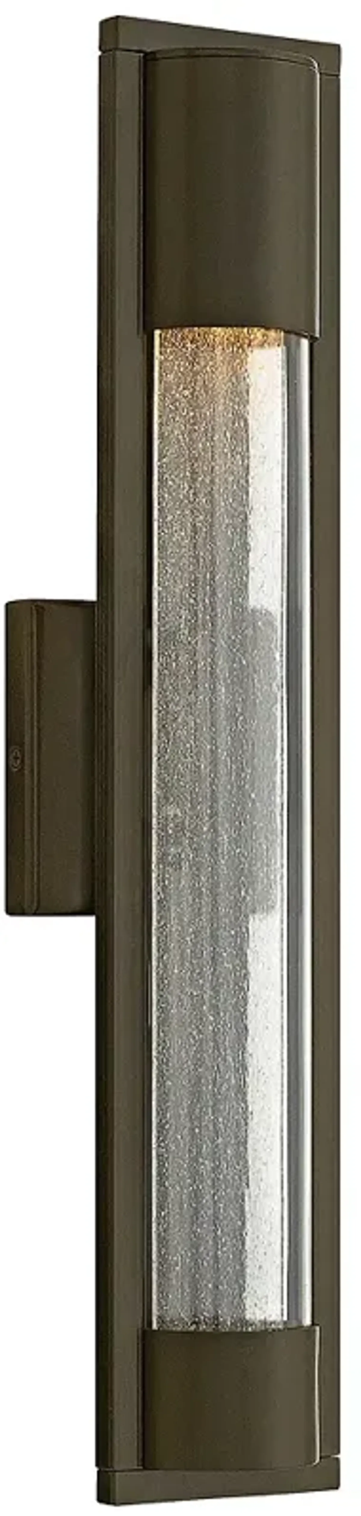 Hinkley Mist 22" High Bronze Outdoor Wall Light