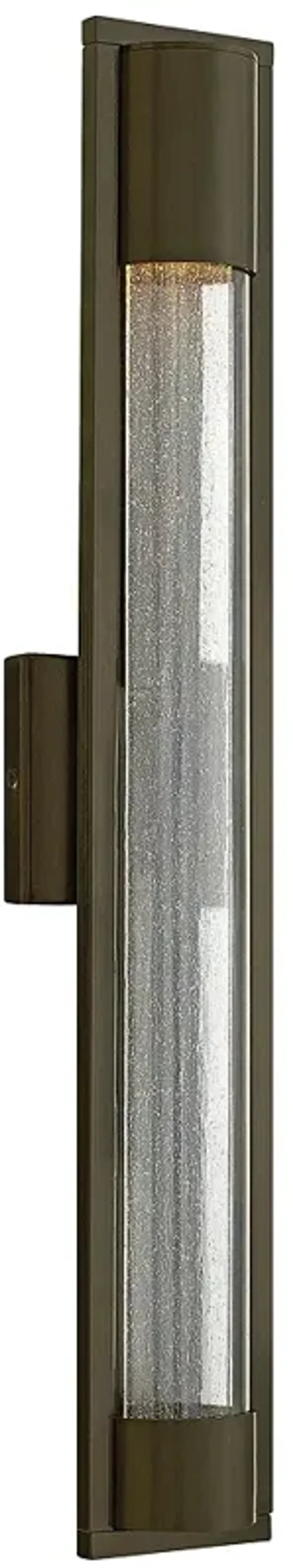 Hinkley Mist 28 1/2" High Bronze Outdoor Wall Light