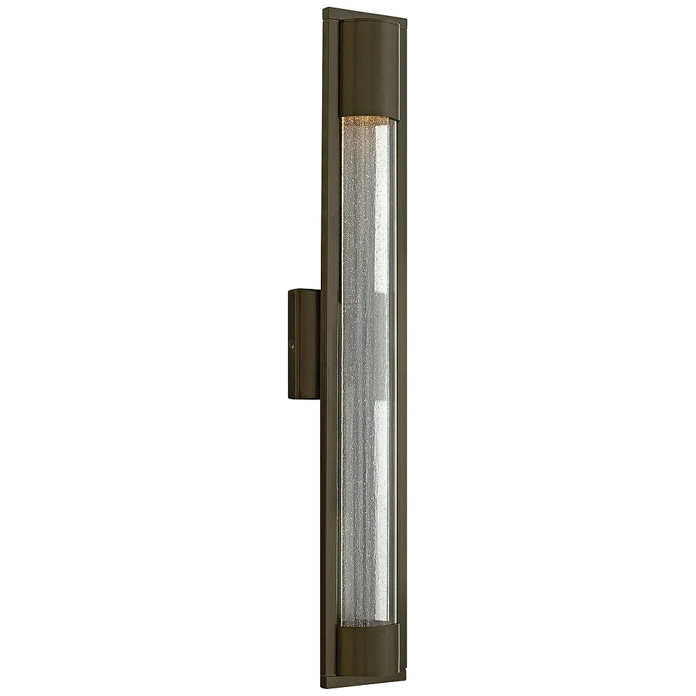 Hinkley Mist 28 1/2" High Bronze Outdoor Wall Light