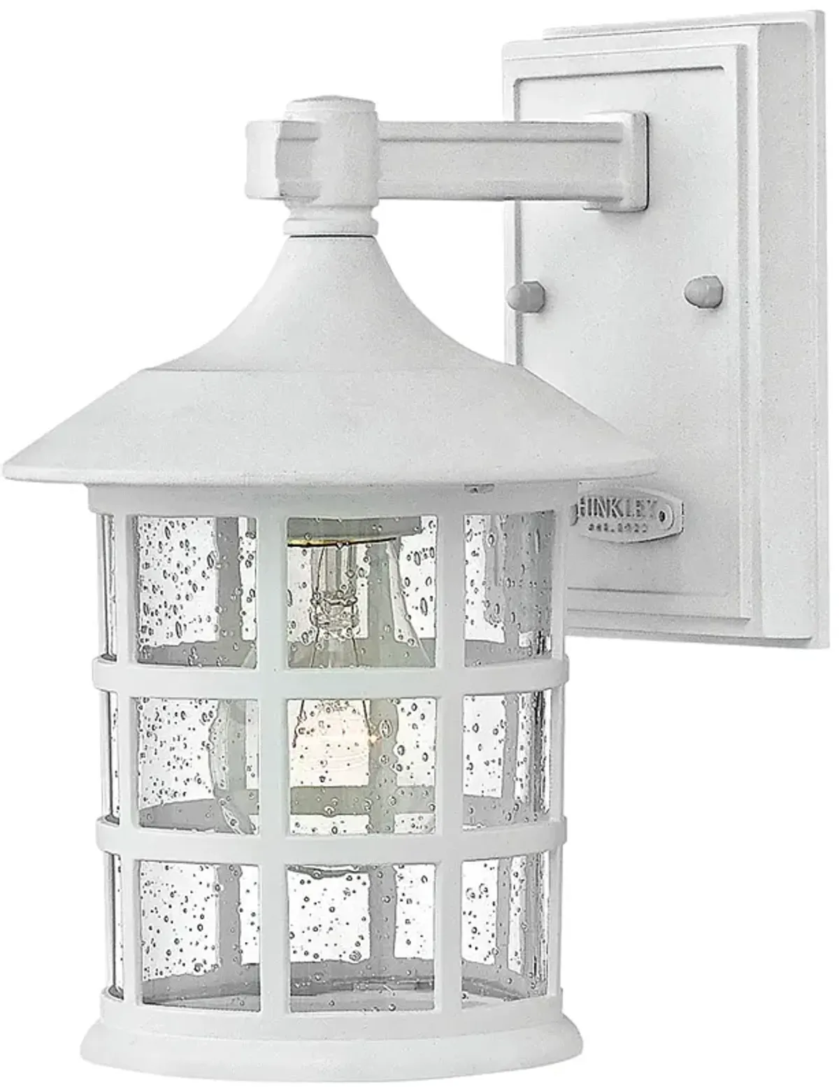 Hinkley Freeport 9 1/4"H Classic White Outdoor Wall Light