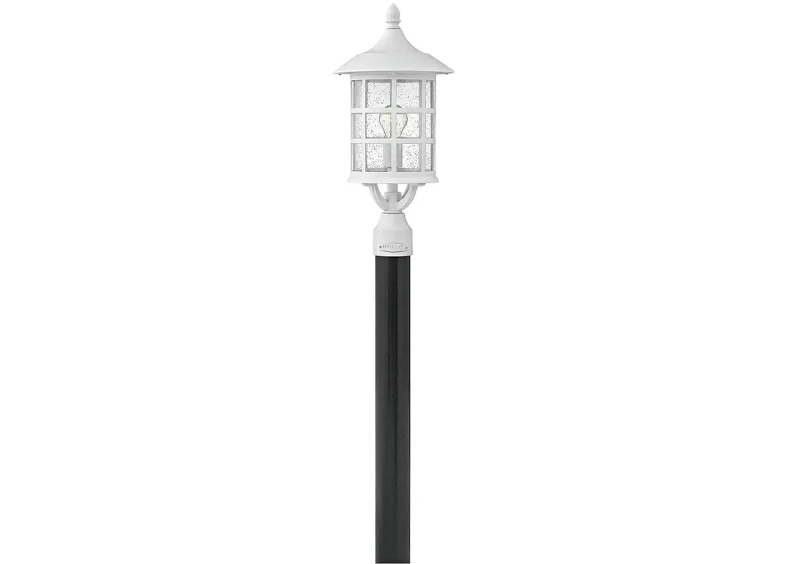 Hinkley Freeport 20 1/4"H Classic White Outdoor Post Light