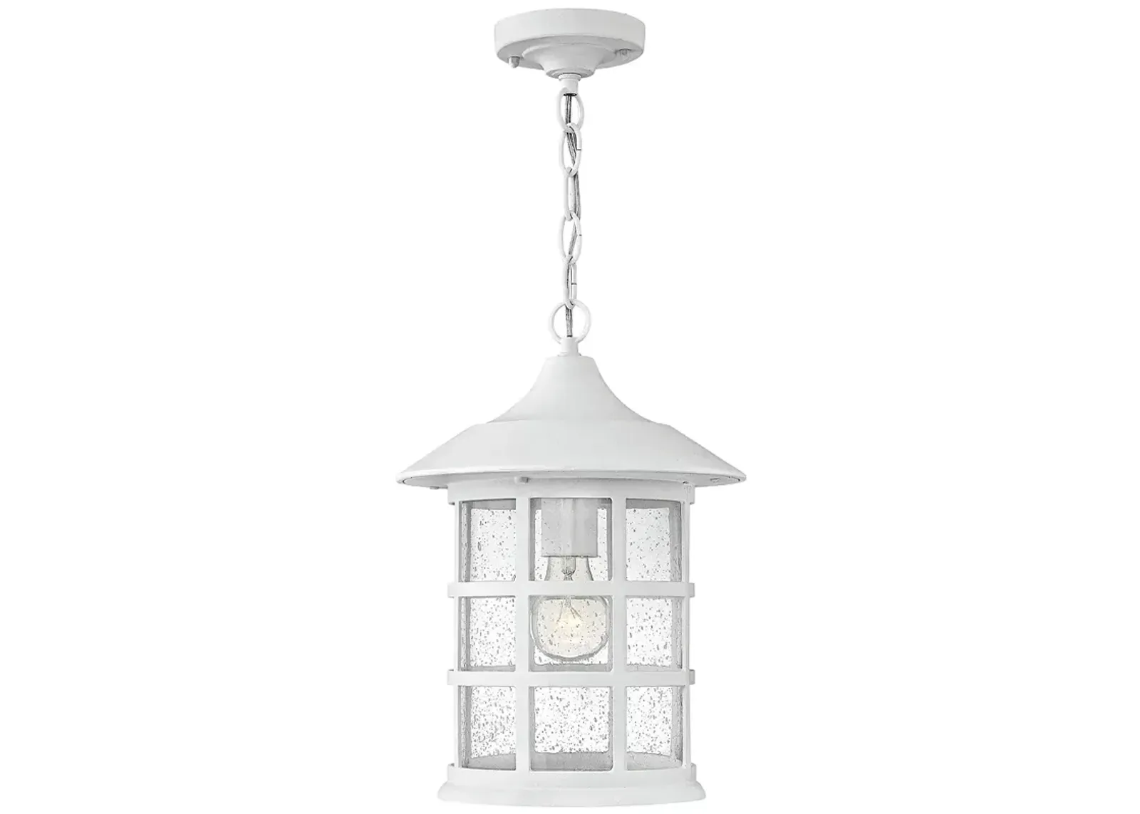 Hinkley Freeport 14"H Classic White Outdoor Hanging Light