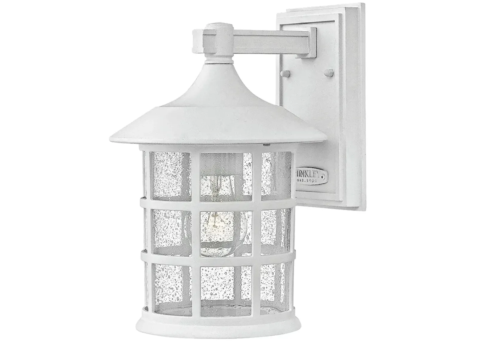 Hinkley Freeport 12 1/4"H Classic White Outdoor Wall Light