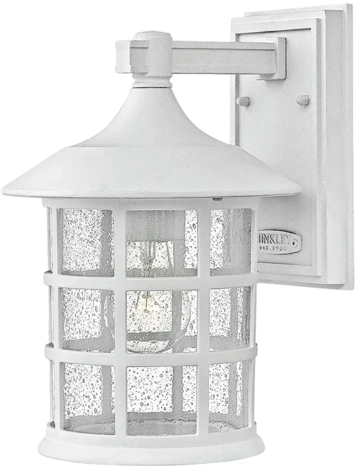 Hinkley Freeport 12 1/4"H Classic White Outdoor Wall Light