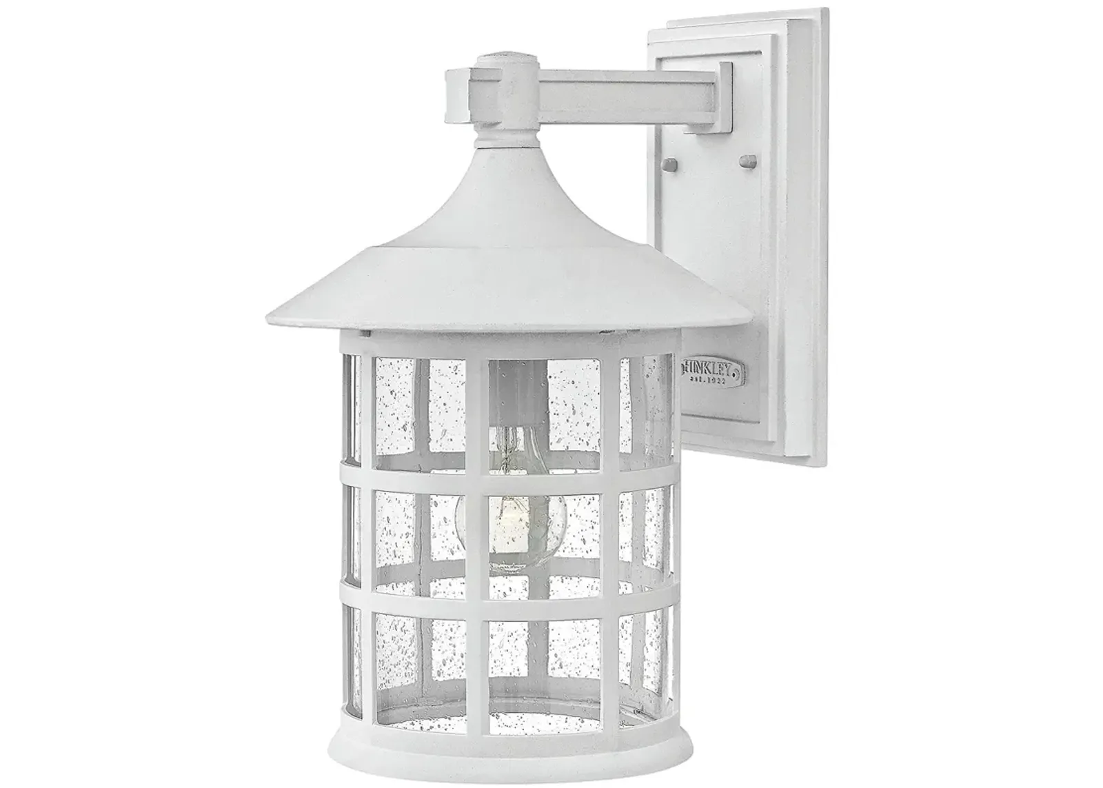 Hinkley Freeport 15 1/4"H Classic White Outdoor Wall Light