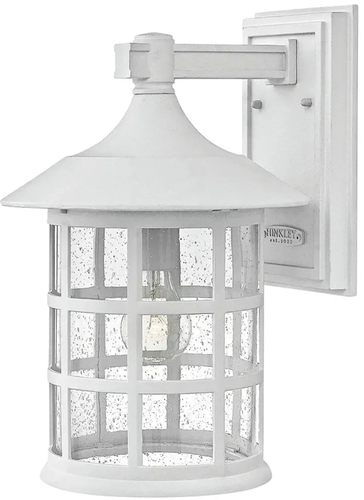 Hinkley Freeport 15 1/4"H Classic White Outdoor Wall Light