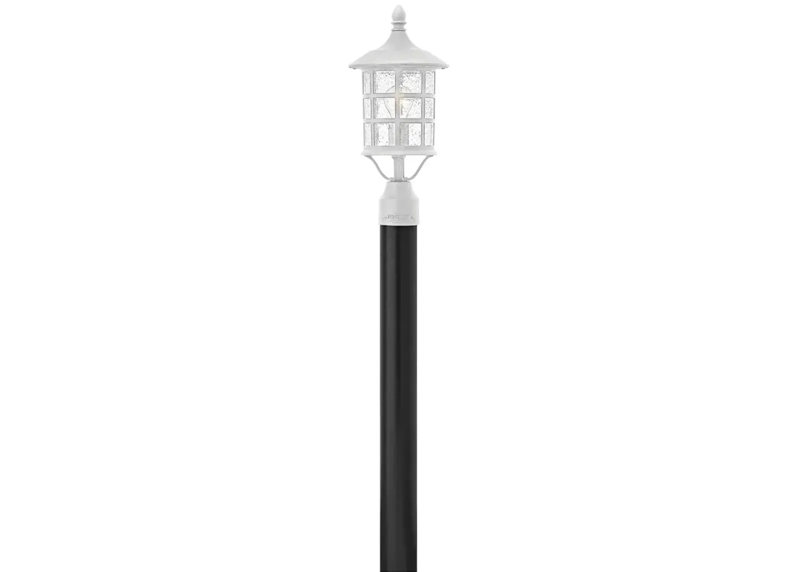 Hinkley Freeport 17 3/4"H Classic White Outdoor Post Light