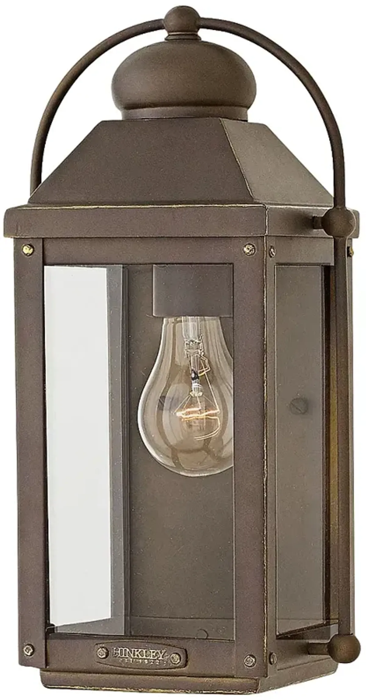 Hinkley Anchorage 13"H Light Oiled Bronze Outdoor Wall Light