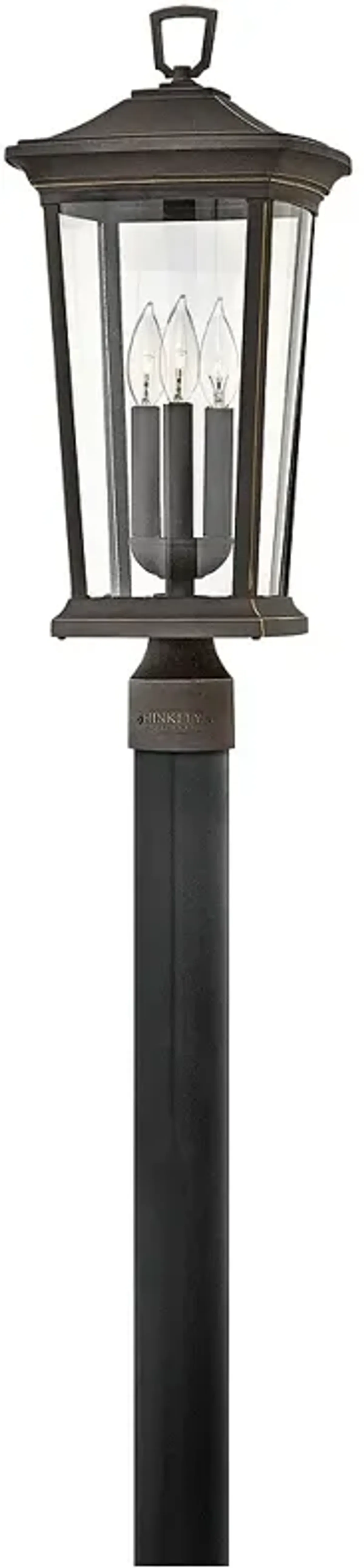 Hinkley Bromley 22 1/2" High Oil Rubbed Bronze Outdoor Post Light