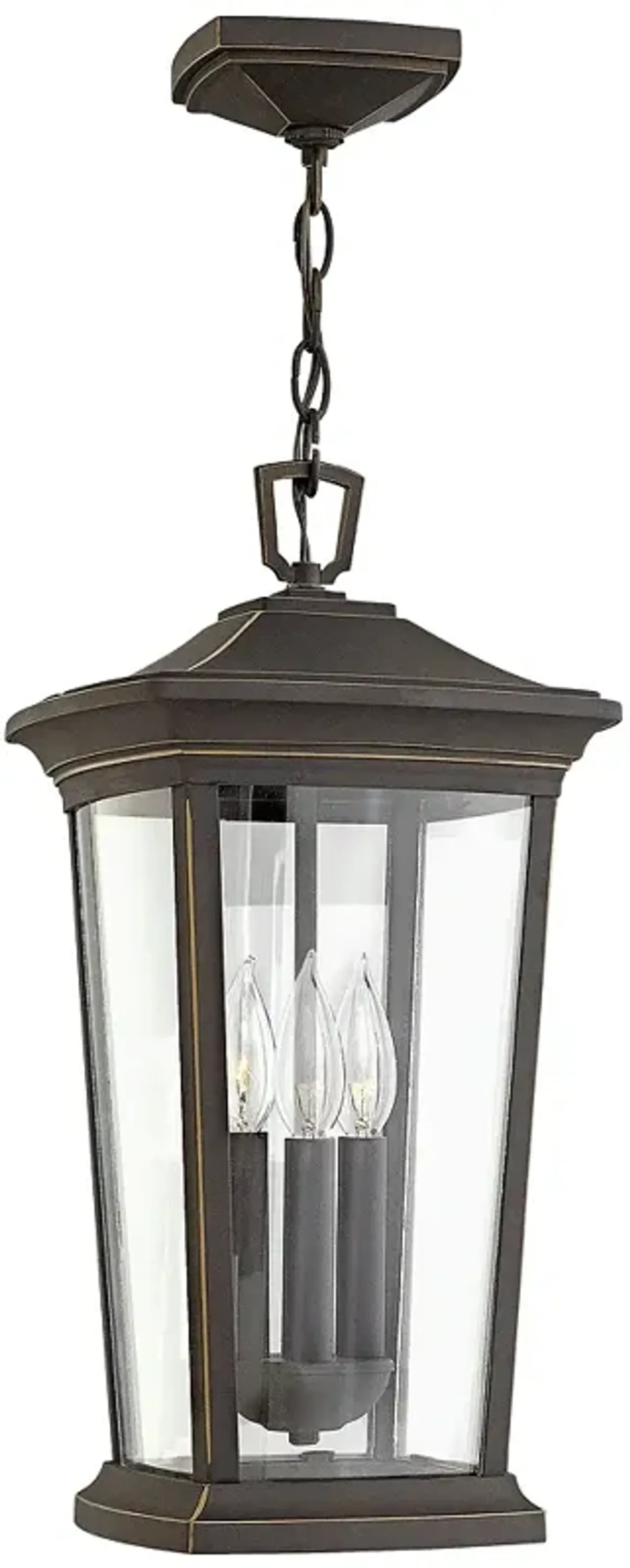 Hinkley Bromley 19" High Oil Rubbed Bronze Outdoor Hanging Light