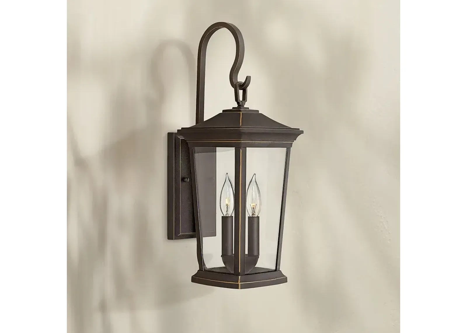 Hinkley Bromley 19 3/4" High Oil Rubbed Bronze Outdoor Wall Light