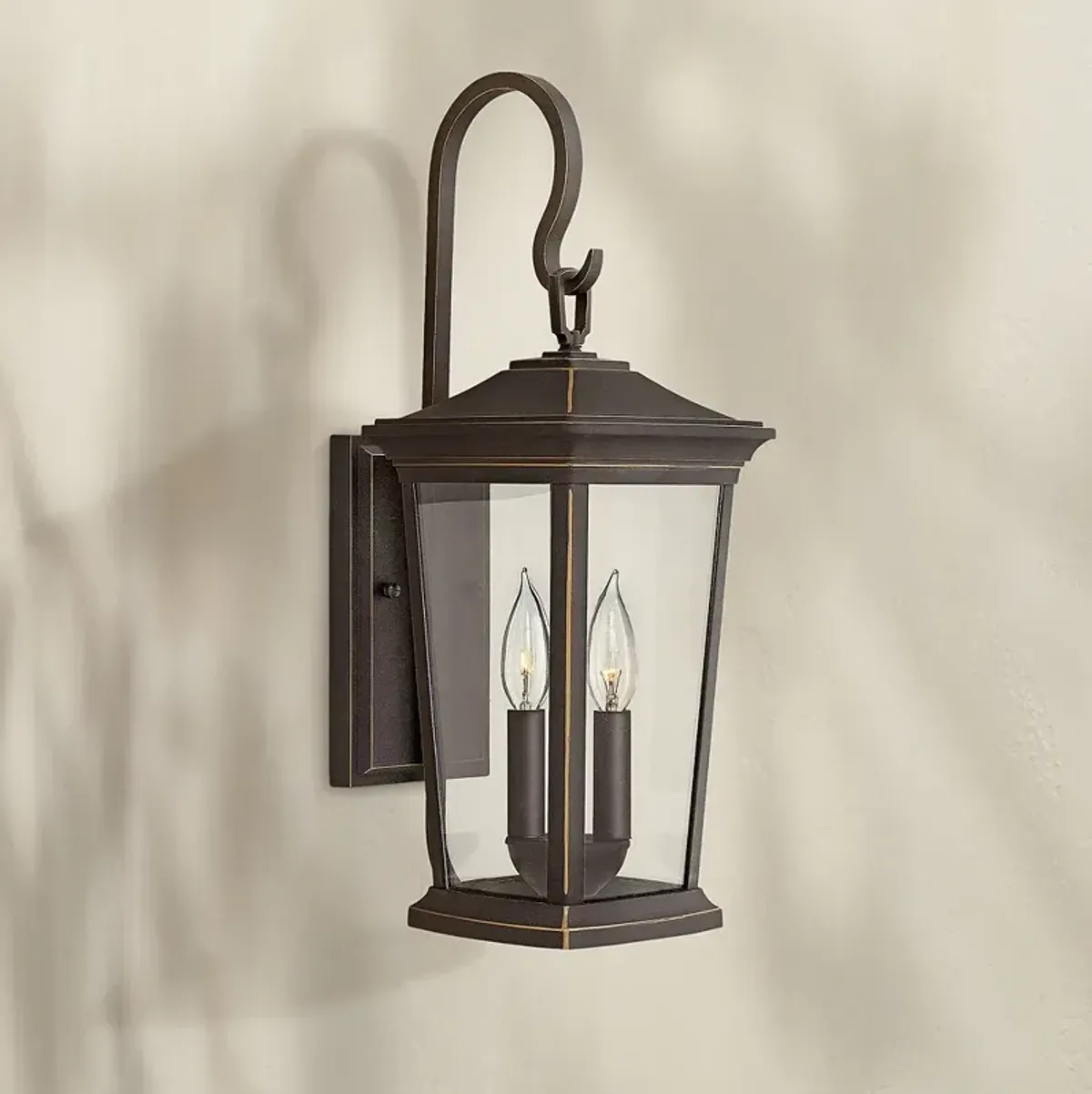 Hinkley Bromley 19 3/4" High Oil Rubbed Bronze Outdoor Wall Light