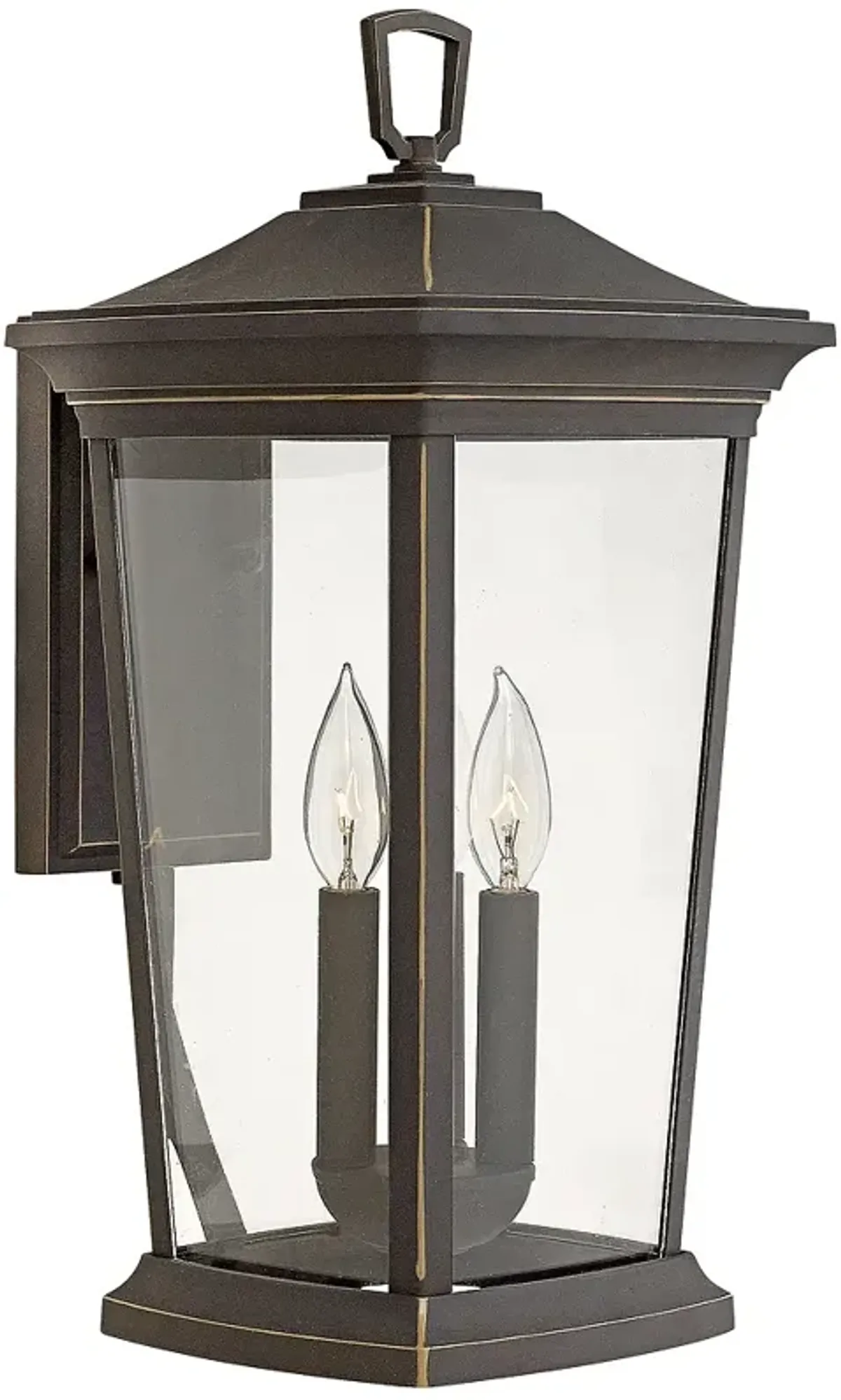 Hinkley Bromley 19 1/4" High Rubbed Bronze Outdoor Lantern Wall Light