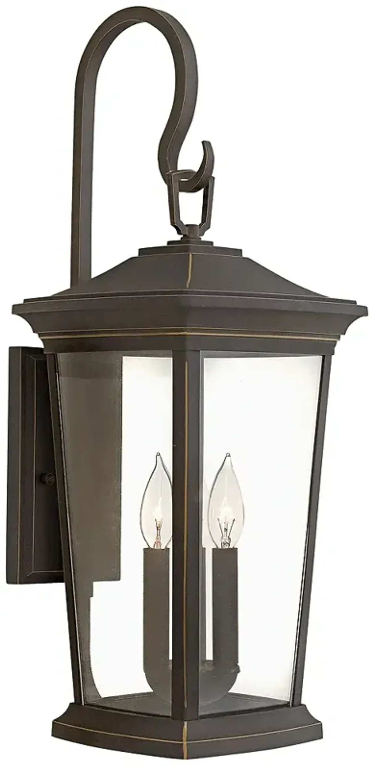 Bromley 24 3/4" High Oil Rubbed Bronze Outdoor Wall Light