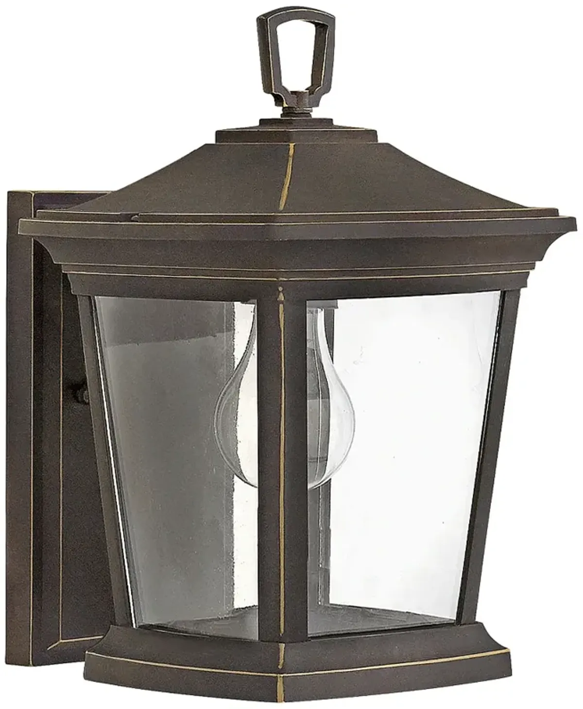 Bromley 11 3/4" High Oil Rubbed Bronze Outdoor Wall Light