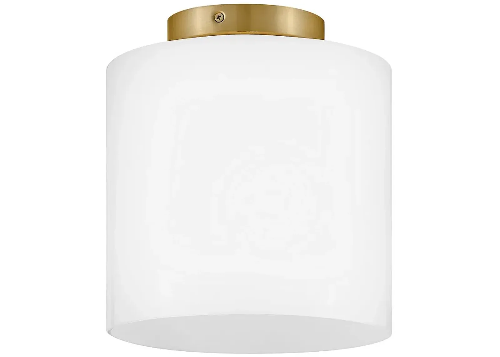 LARK PIPPA Extra Small Flush Mount Lacquered Brass