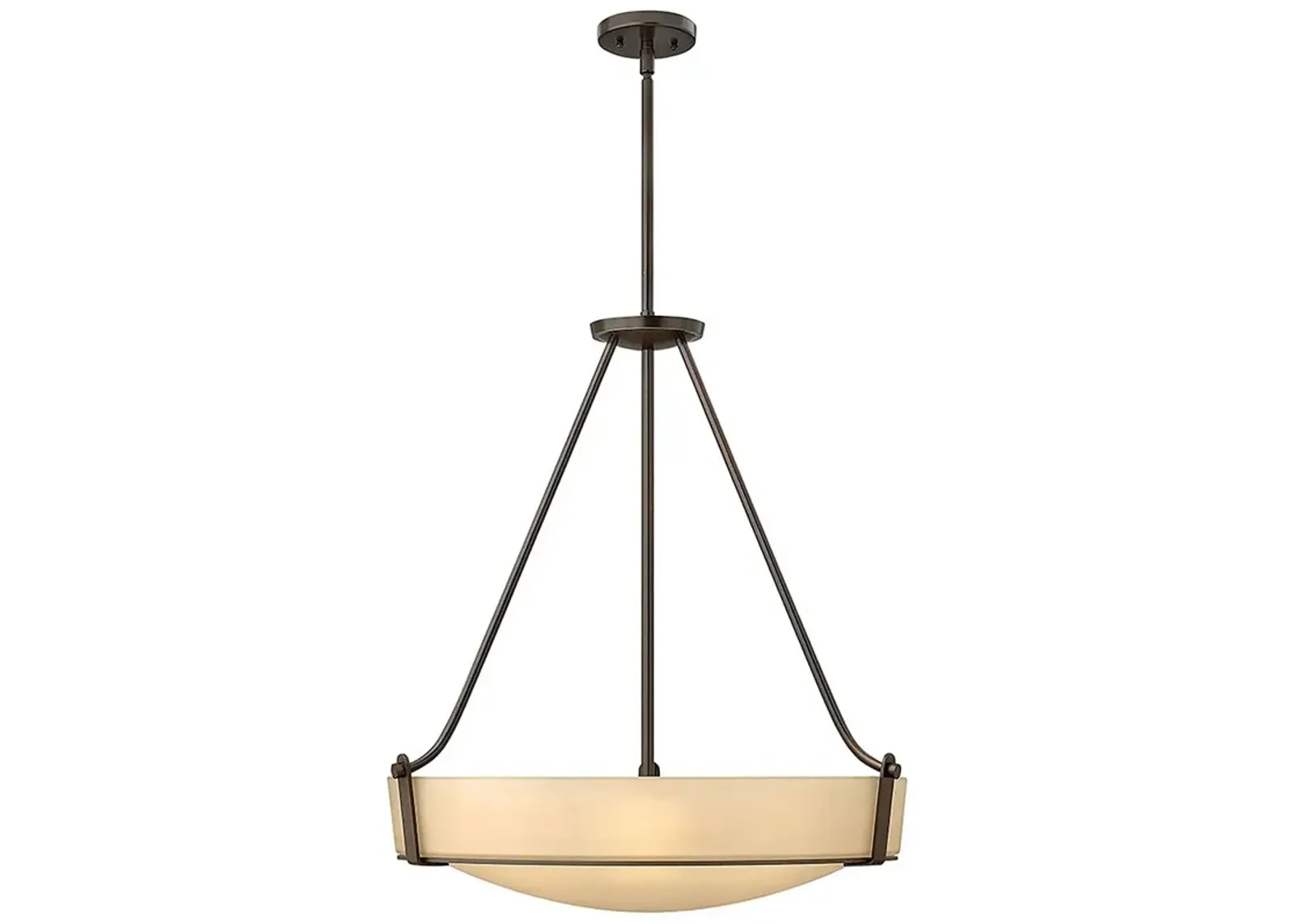 Foyer Hathaway 26 3/4" Wide Olde Bronze Foyer Pendant