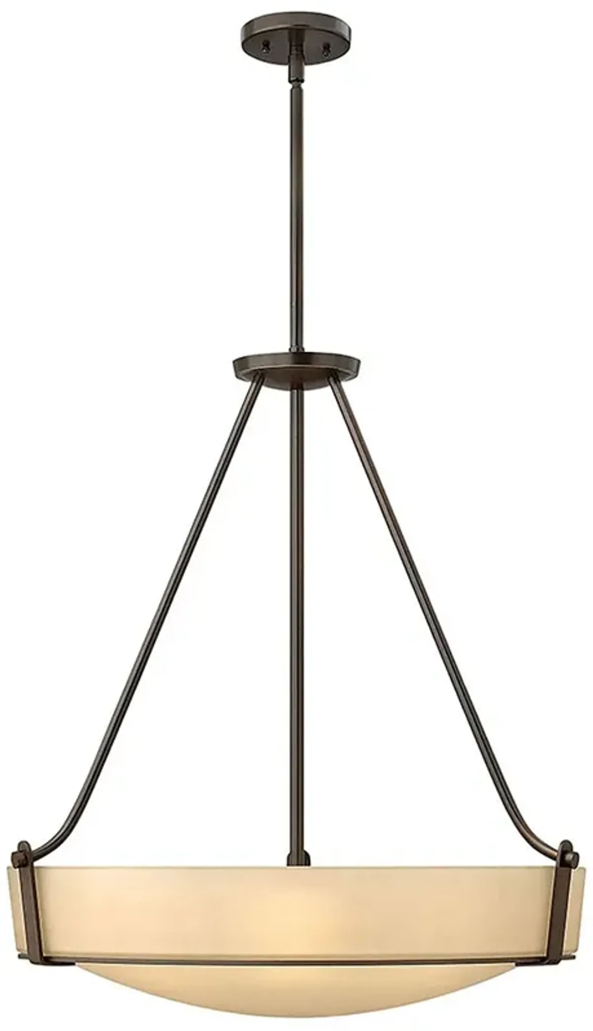 Foyer Hathaway 26 3/4" Wide Olde Bronze Foyer Pendant