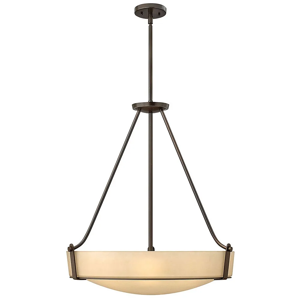 Foyer Hathaway 26 3/4" Wide Olde Bronze Foyer Pendant