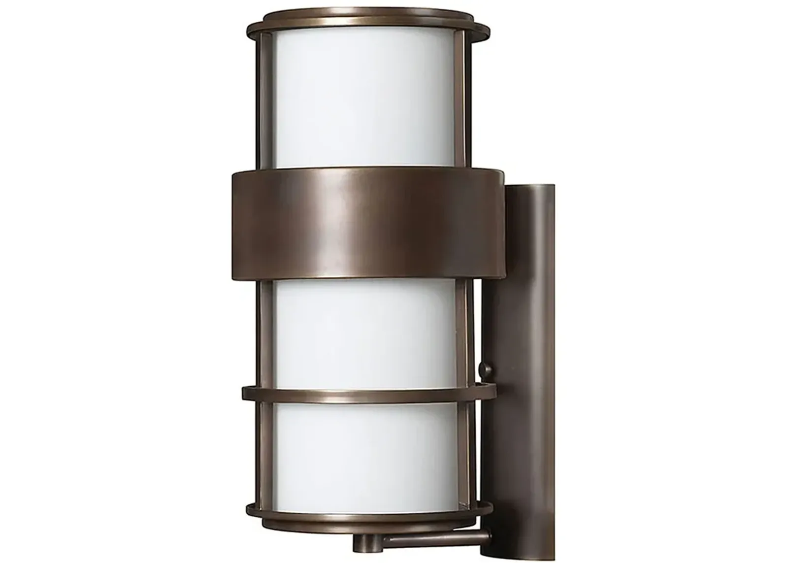 Saturn 20 1/4" High Brown Outdoor Wall Light