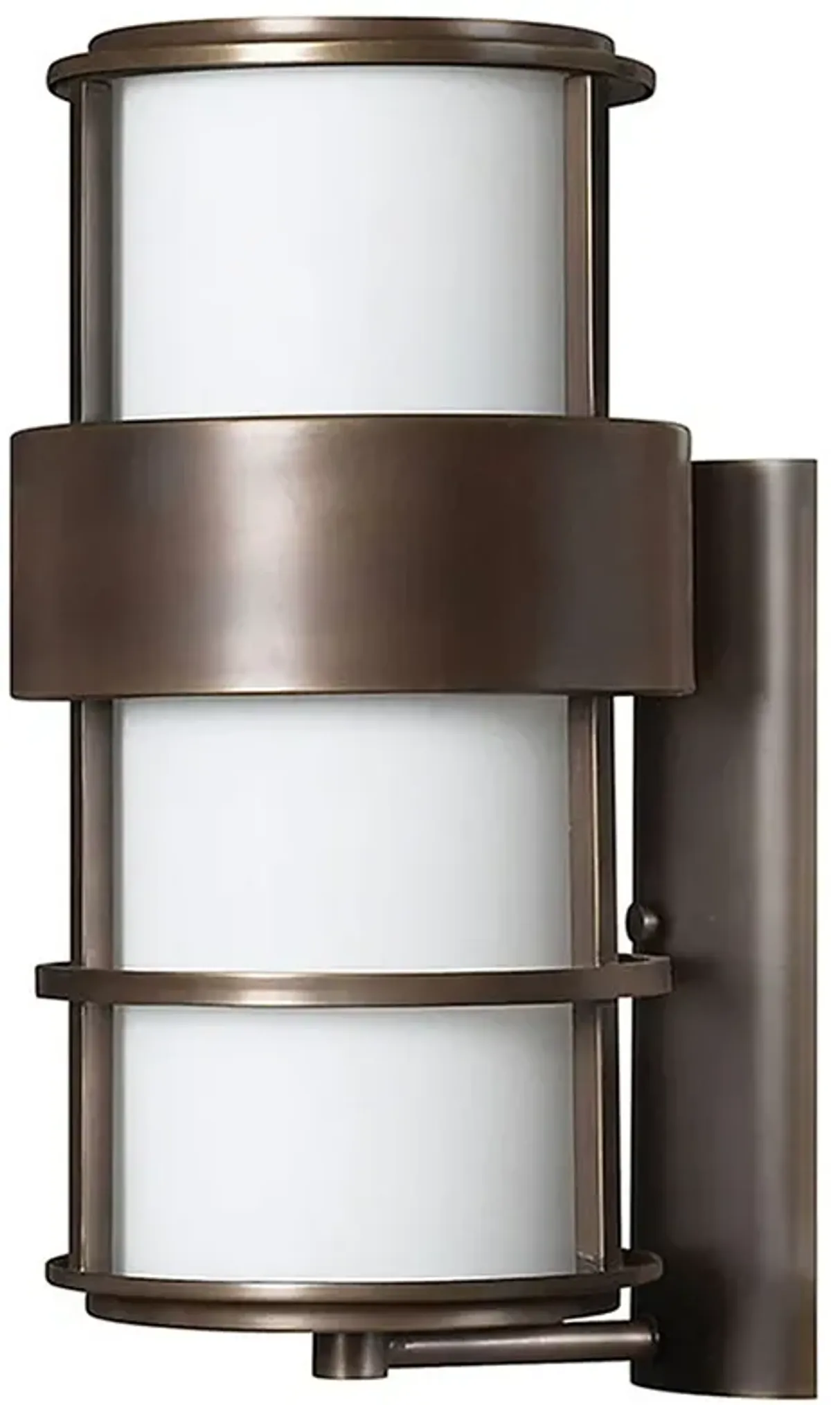 Saturn 20 1/4" High Brown Outdoor Wall Light