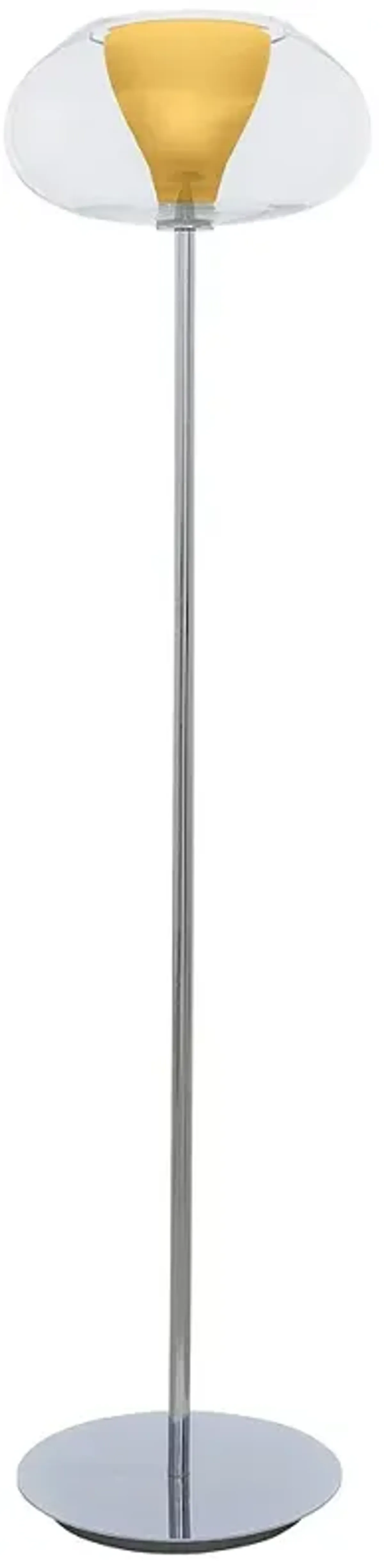 George Kovacs Soft 68" High 1-Light Modern Chrome Torchiere Floor Lamp