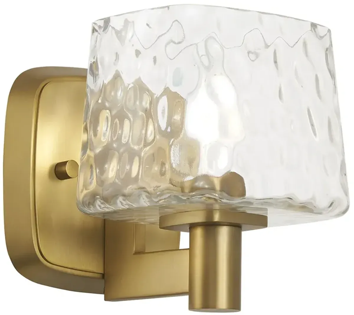 Minka-Lavery Drysdale 1-Light Soft Brass Bath Vanity