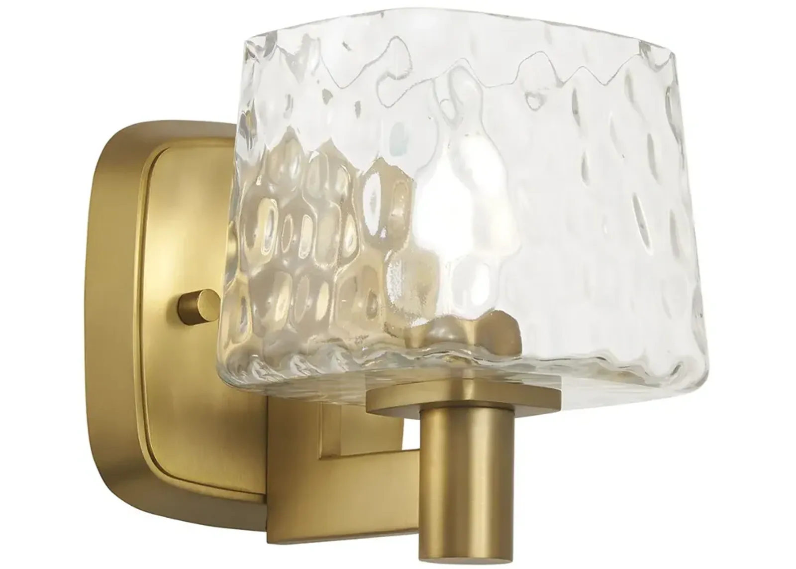 Minka-Lavery Drysdale 1-Light Soft Brass Bath Vanity