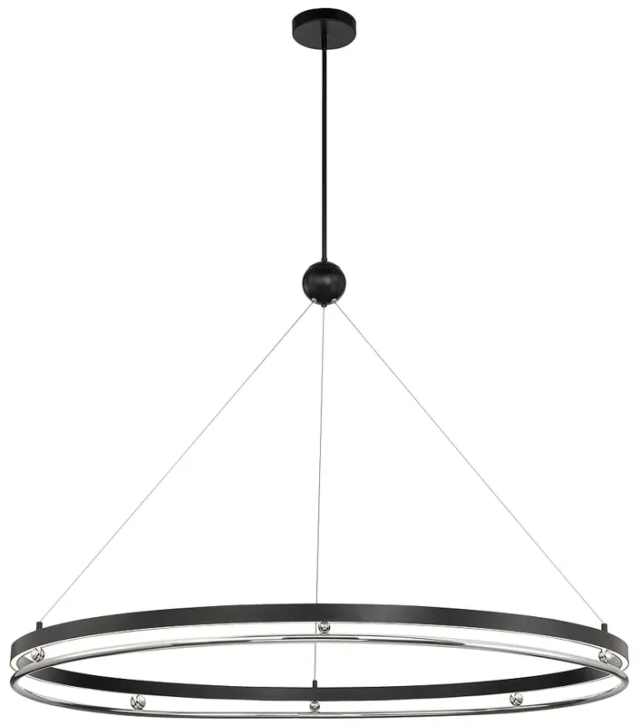 GRANDE ILLUSION - 61" LED PENDANT