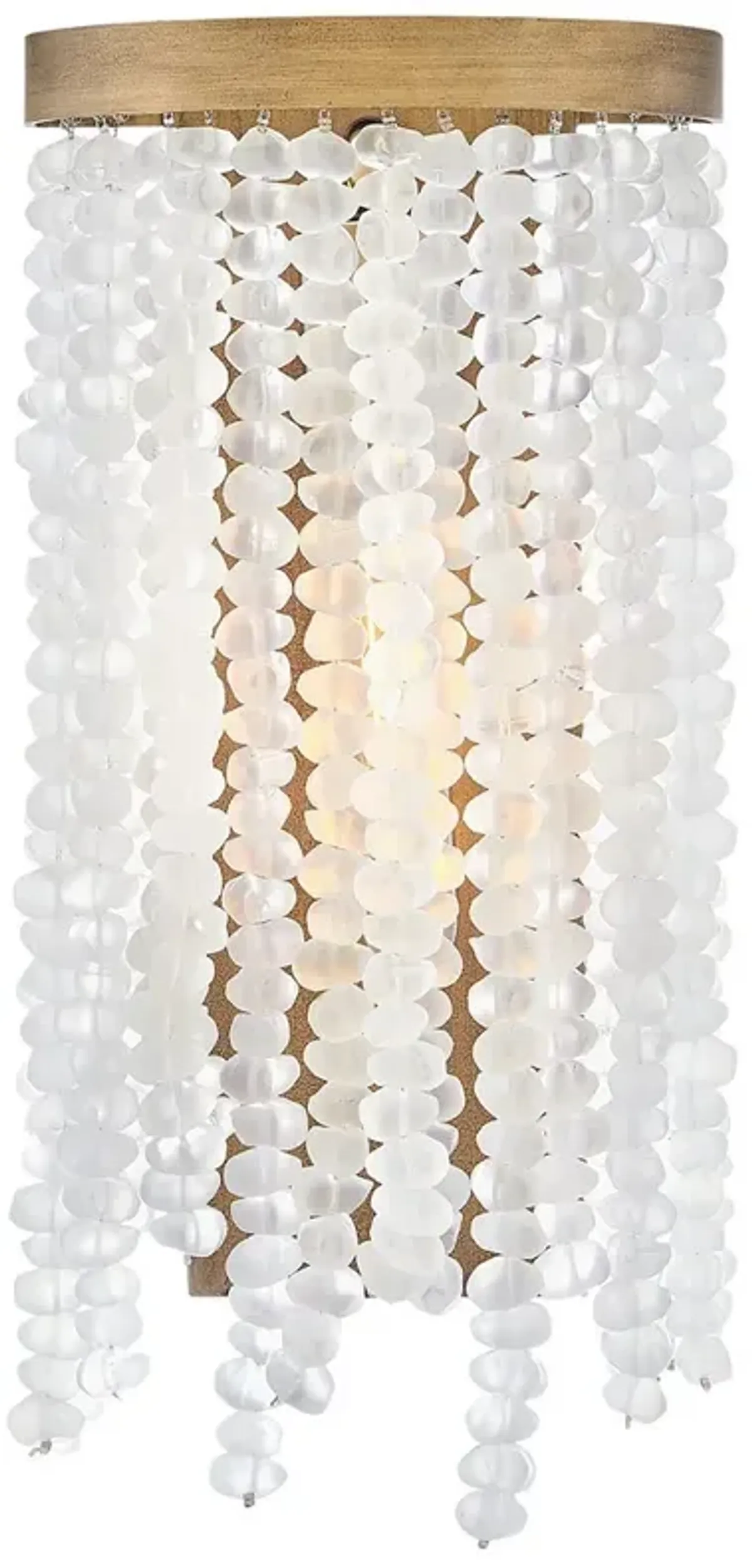 Hinkley Dune 16" High Burnished Gold Wall Sconce