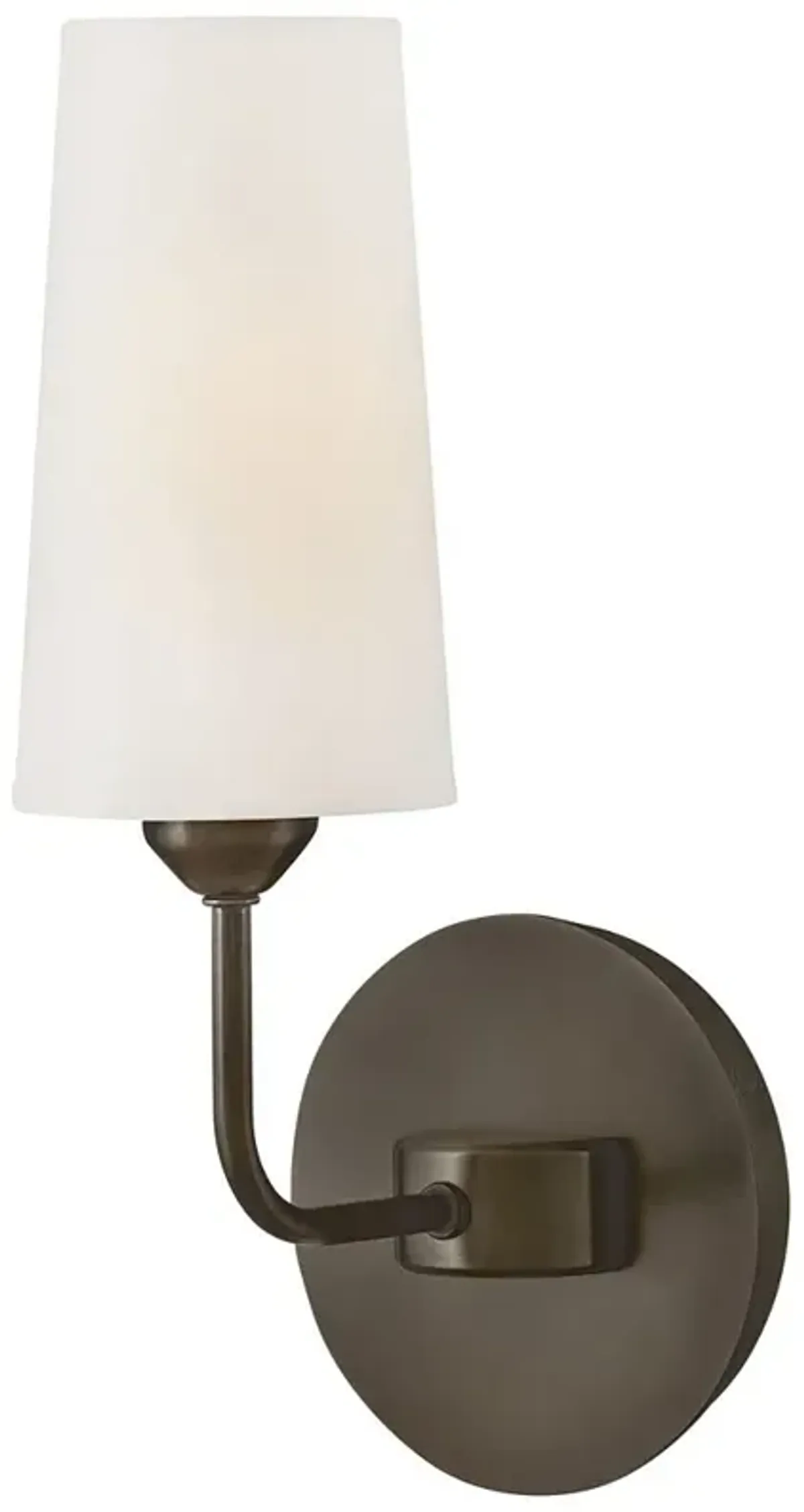 Hinkley - Sconce Lewis Single Light Sconce- Black Oxide