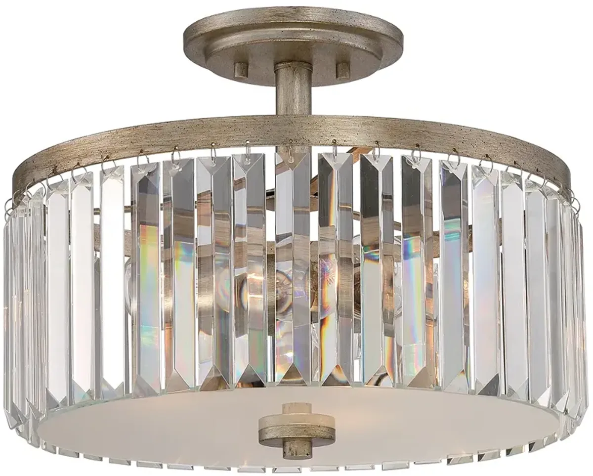 Mirage Gold Semi-Flush Mount