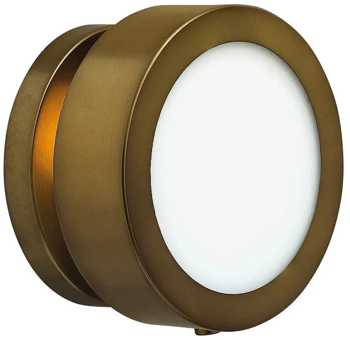 Sconce Mercer-Single Light Sconce-Heritage Brass