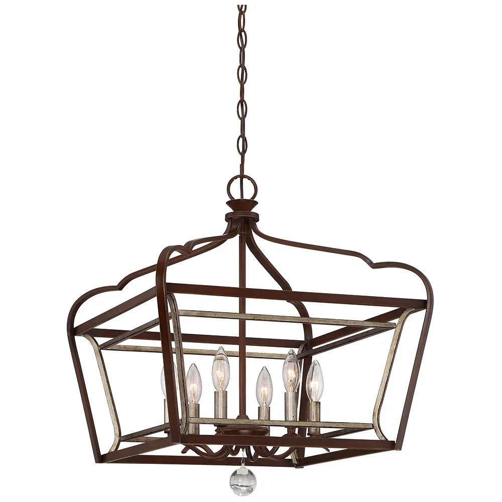 Minka Lavery Astrapia 6 Light Pendant