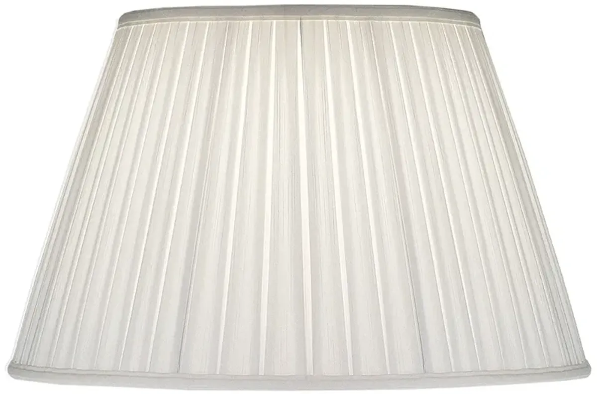 11x18x12 Honey Pearl Supreme Sat Box Pleat