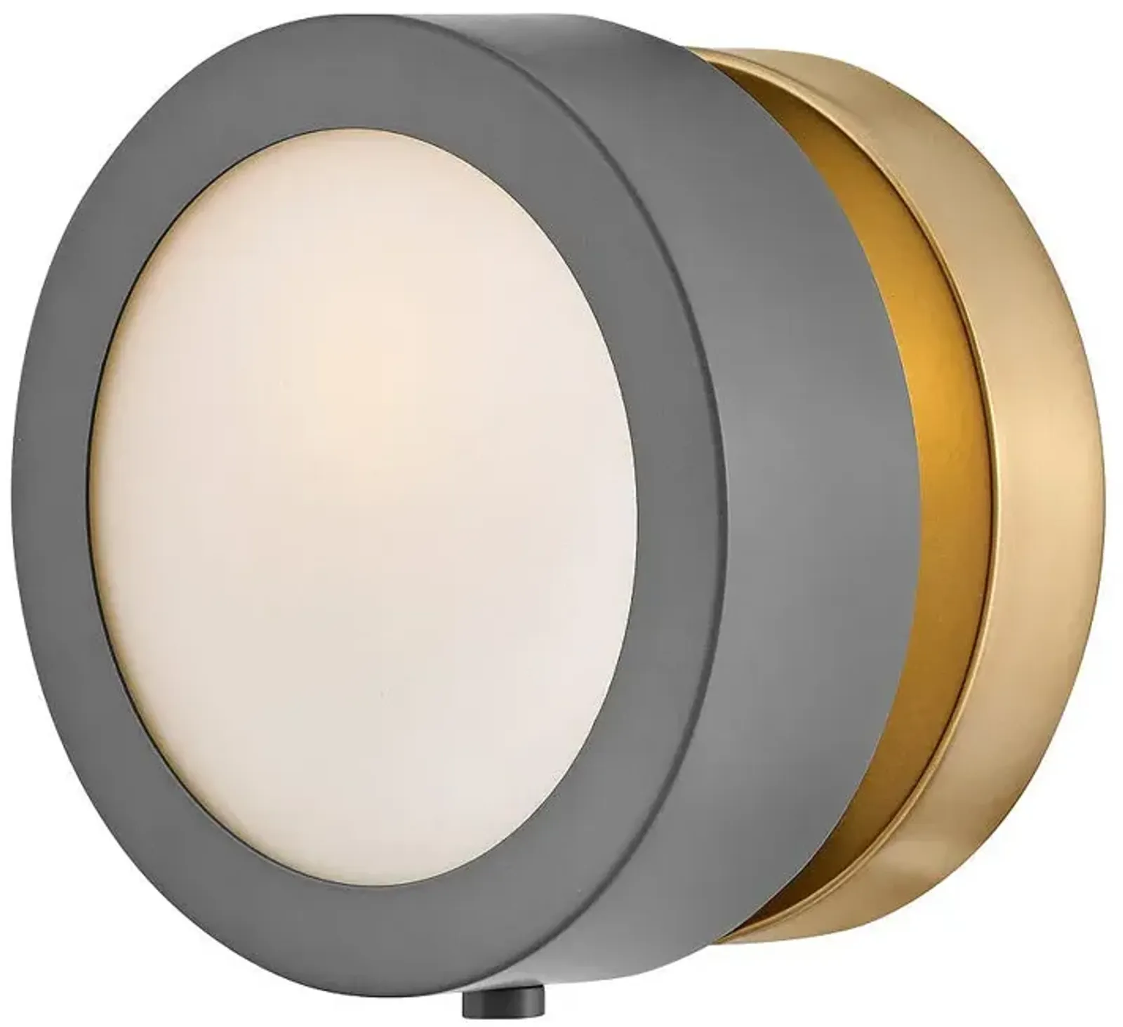 Hinkley - Sconce Mercer Single Light Sconce- Dark Matte Grey