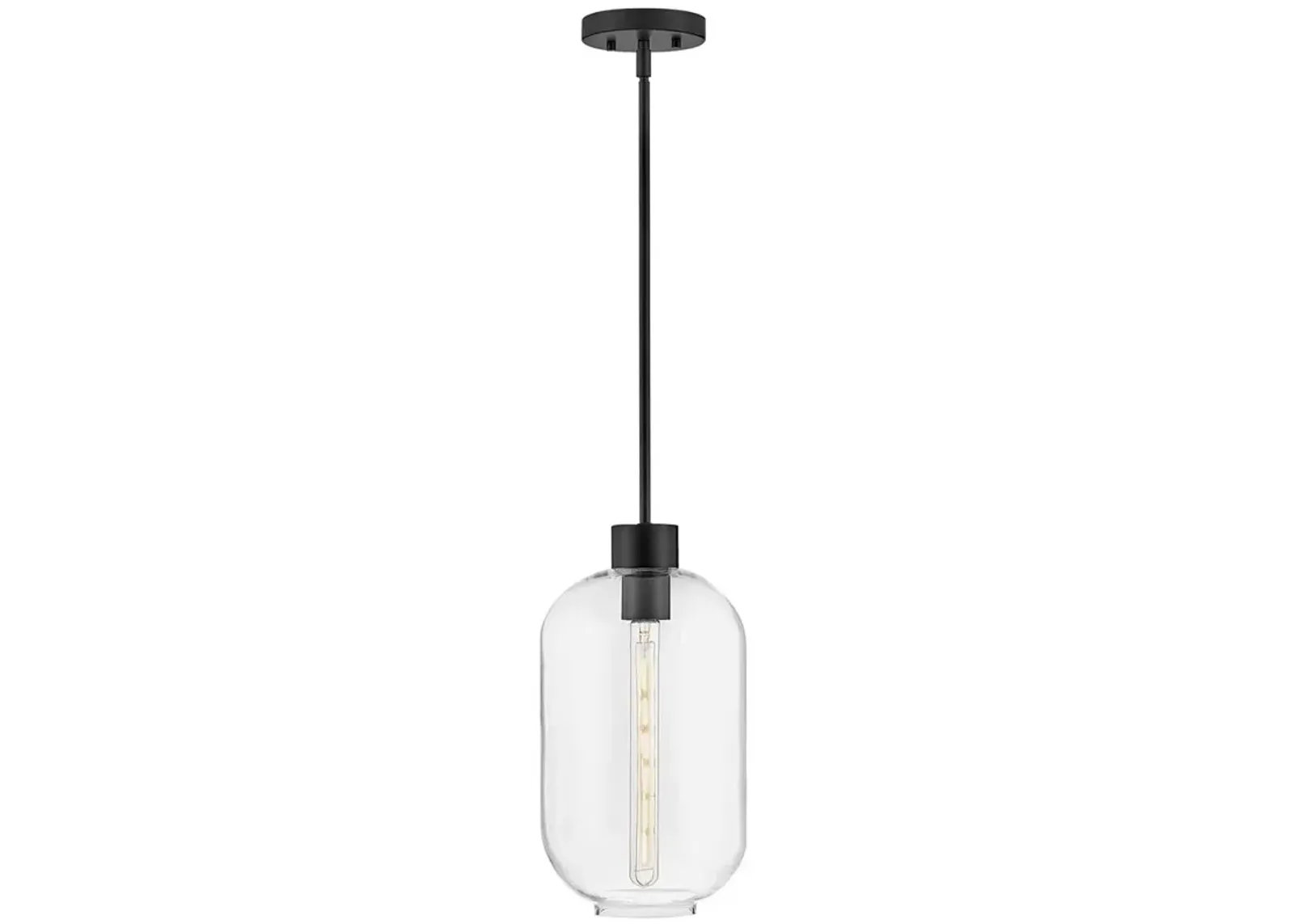 LARK GREER Small Pendant Black