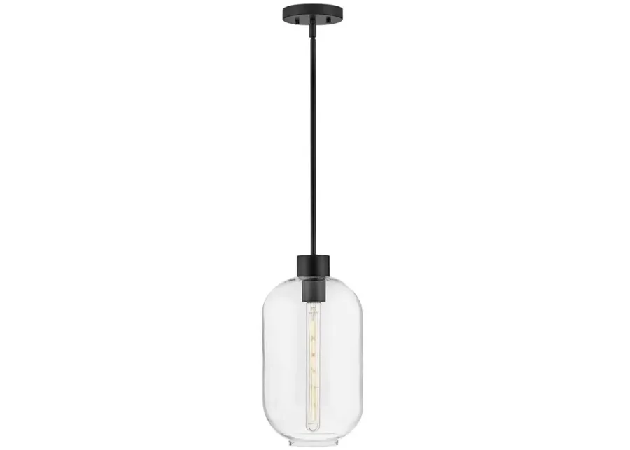 LARK GREER Small Pendant Black